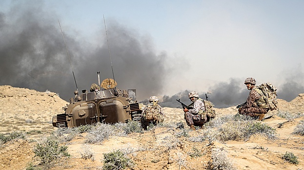 Иран атаковал Бахрейн, ОАЭ и Саудовскую Аравию Иран атаковал Бахрейн, ОАЭ и Саудовскую Аравию