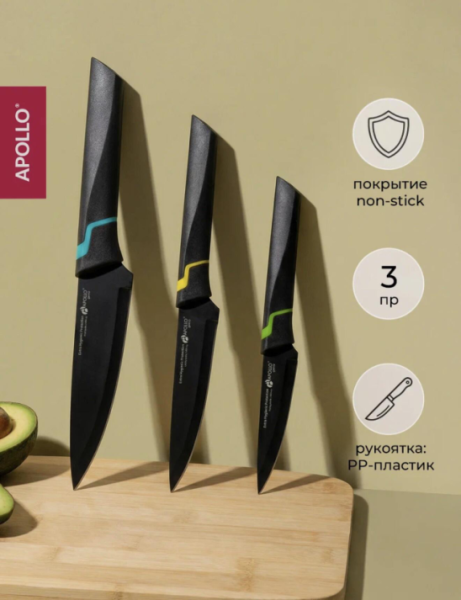 Набор ножей — из тех кухонных вещей, которые нужны каждый день, а не стоят для вида. | Интересный контент в группе 🔌 Полезные вещи для дома в ОК (Одноклассники)