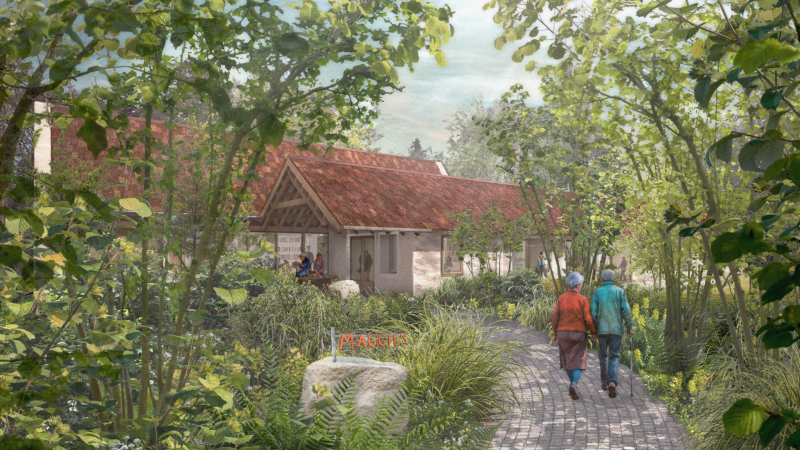 Assemble построит центр для онкобольных в Кенте Assemble построит центр для онкобольных в Кенте