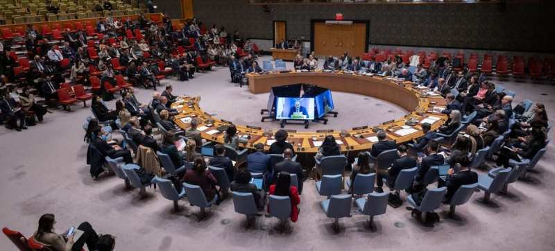 Газа: Приверженность плану, поддерживаемому США, имеет решающее значение для восстановления, Совет Безопасности заслушал