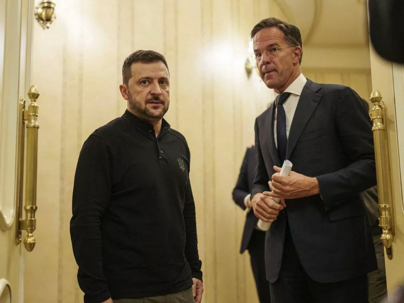 Генсек НАТО Рютте проболтался о новом плане Зеленского Генсек НАТО Рютте проболтался о новом плане Зеленского