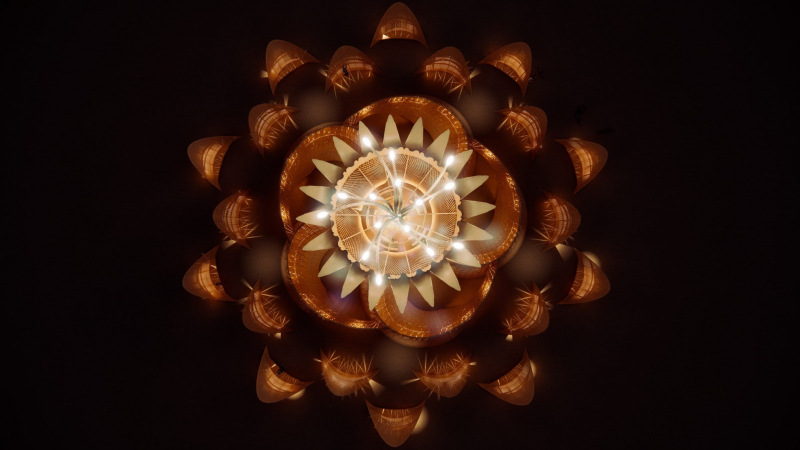 Художник Джеймс Гверцман показал концепцию главного арт-объекта Burning Man Художник Джеймс Гверцман показал концепцию главного арт-объекта Burning Man