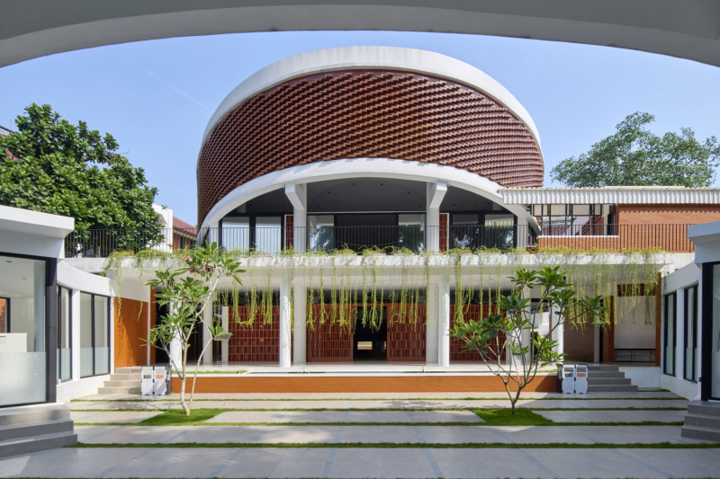 Расширение университетского городка в Кечаматан Беджи, Индонезия