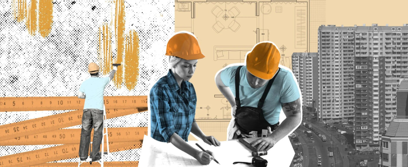 С чего начать ремонт в квартире: последовательность ремонта новостройки без отделки с нуля С чего начать ремонт в квартире: последовательность ремонта новостройки без отделки с нуля