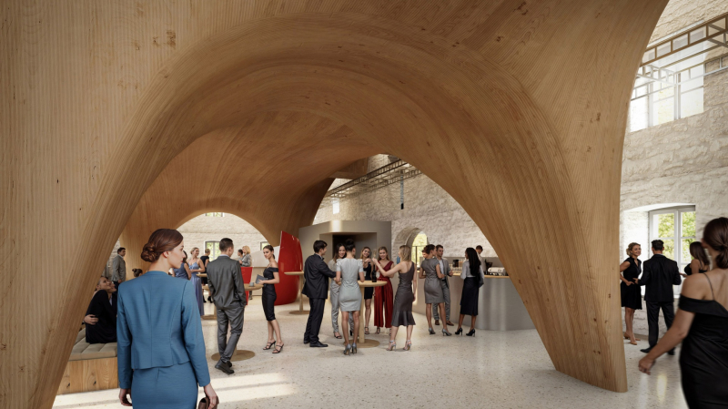 Шигеру Бан построит концертный зал в Швейцарии