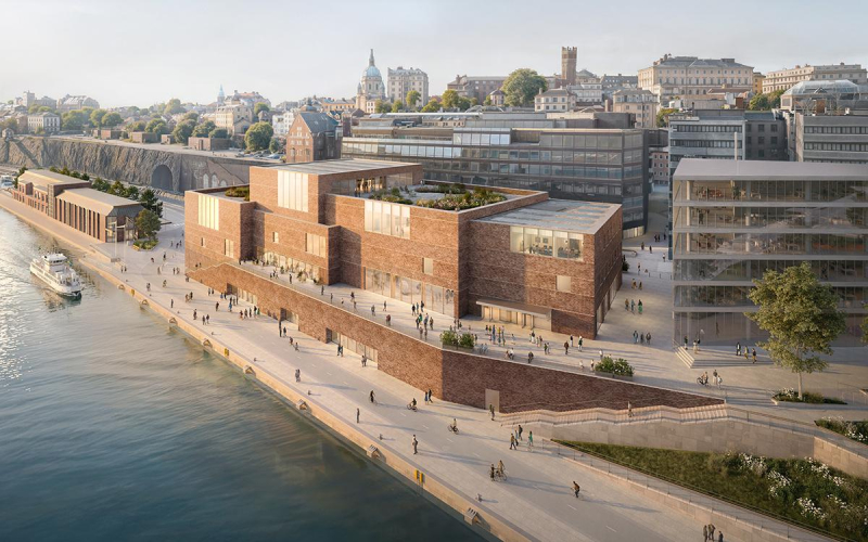 В Стокгольме построят Нобелевский центр. Как он будет выглядеть В Стокгольме построят Нобелевский центр. Как он будет выглядеть