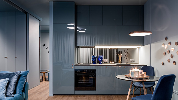 Жертвы неизбежны: как обустроить экстремально маленькую кухню