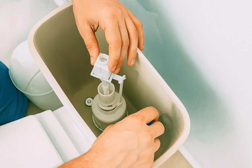 Как отрегулировать уровень воды в бачке унитаза — статьи от компании «Мирсант»