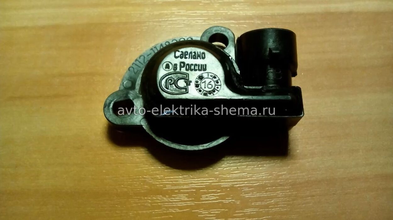 Диагностика датчика положения дроссельной заслонки