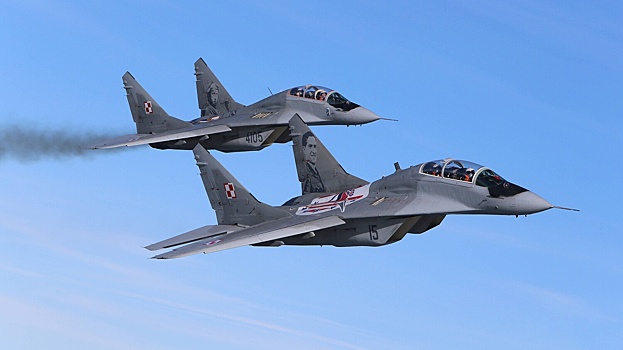 Польша подняла истребители из-за двух российских Су-30 над Балтикой