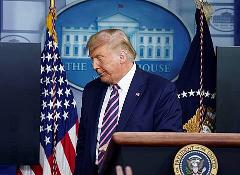 Трамп назвал условие снятия блокады Ормузского пролива