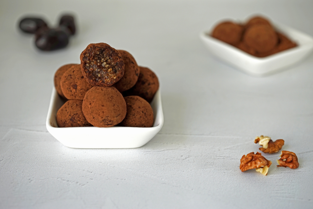 Как приготовить полезные конфеты с финиками | Меню недели