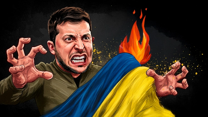 Баранец: «Зеленский плюнул в мирно протянутую Путиным руку»