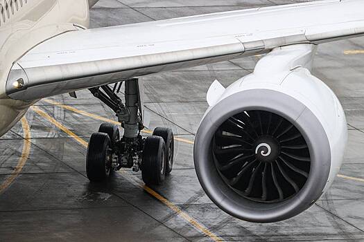 Шесть человек пострадали из-за загоревшегося двигателя самолета