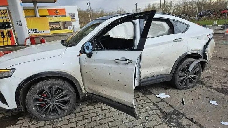 Дрон ВСУ ударил по заправке под Курском после начала перемирия на Пасху