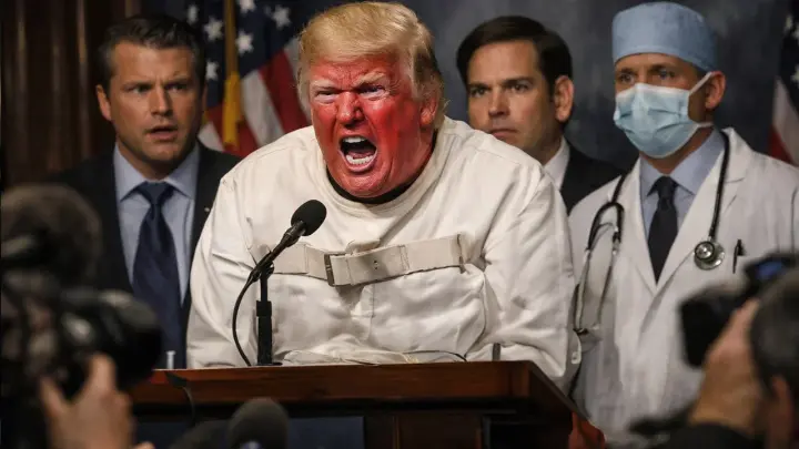 Это настоящая истерика: За час Трамп выложил почти полсотни постов. Вот до чего довёл Иран