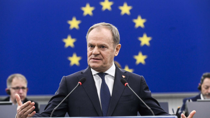 Фицо помешал Туску пошутить про русских на саммите ЕС