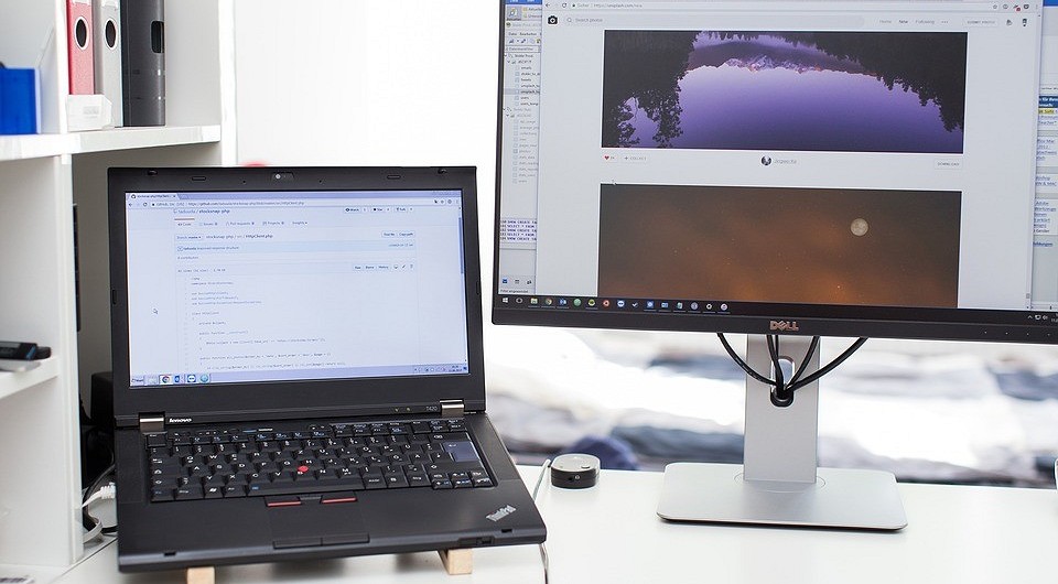 Как подключить к ноутбуку несколько мониторов |