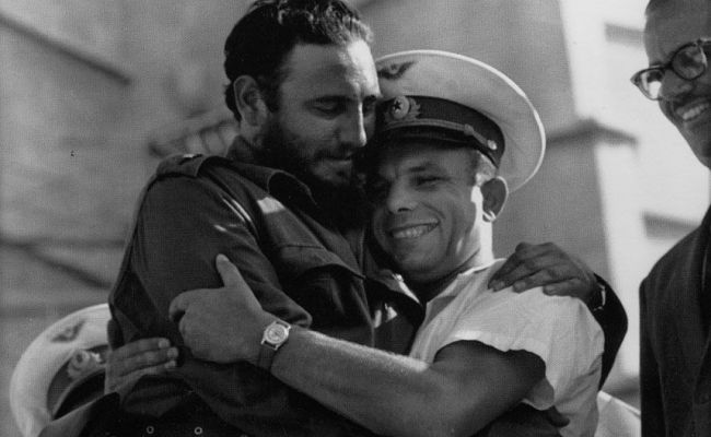 Игорь Левитас поздравляет с Днем именно советской космонавтики