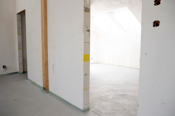 Утепление стен изнутри пеноплексом с обрешеткой под гипсокартон