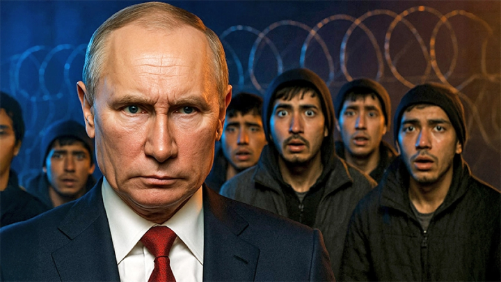 Мигрант замахнулся на Путина. Возмездие пришло быстро — хватило одного заявления