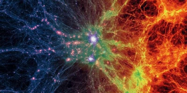 Может ли темная материя состоять из черных дыр из другой вселенной?