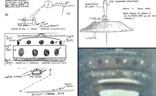 Новые доказательства: пропавшие американские ученые изучали НЛО