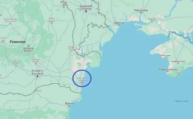 Открытый вызов: британский истребитель сбил российский дрон над Черным морем