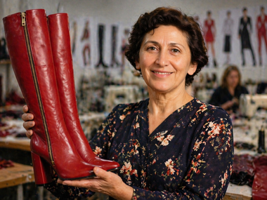 Парижанки сходили с ума по русским сапогам, но никто так и не узнал, что их просто спёрли у СССР