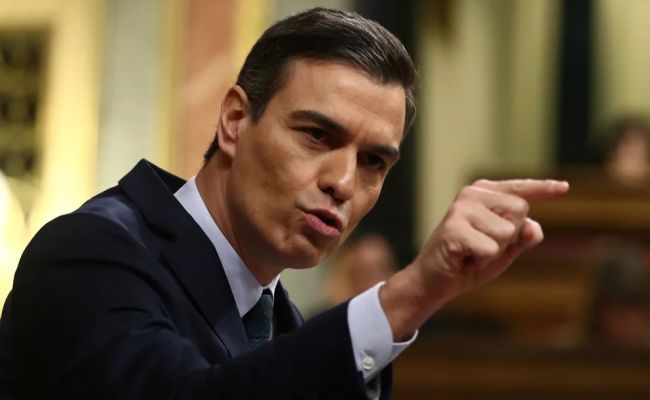 Педро Санчес: Китай мог бы помочь деэскалации на Ближнем Востоке Педро Санчес: Китай мог бы помочь деэскалации на Ближнем Востоке