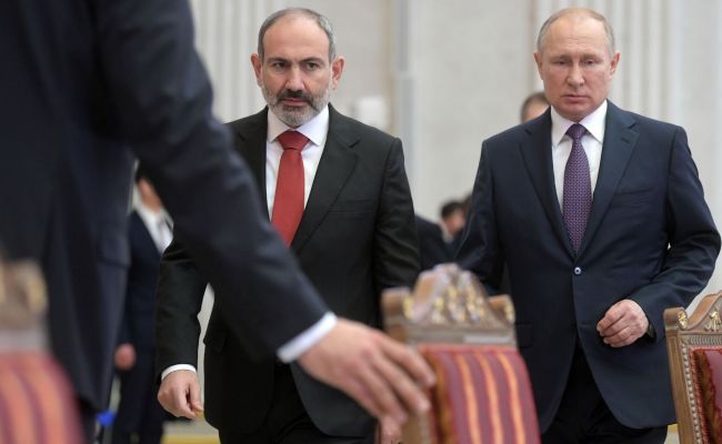 Почему Пашинян отверг предложение Путина спасти Шуши — всплывают новые детали