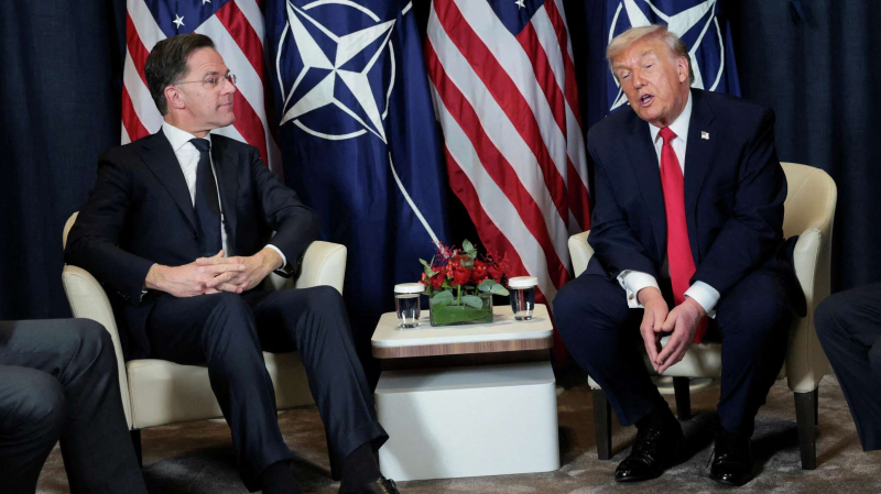 Подробности встречи Трампа и Рютте стали известны СМИ