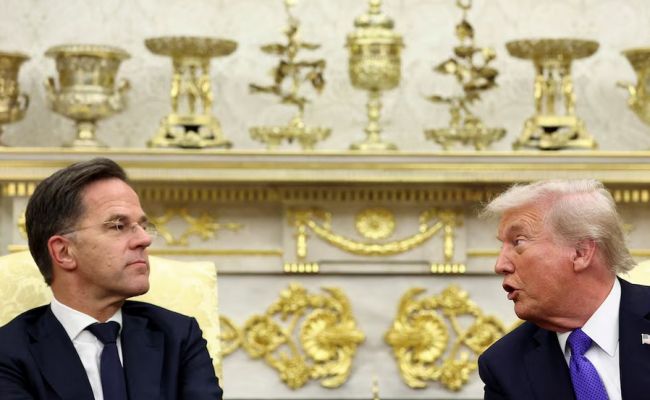 Рютте: Трамп явно недоволен НАТО