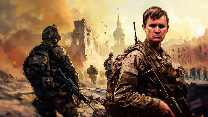 Русский генерал не выдержал. Прозвучало горькое заявление: «Я всё ждал, когда, мы начнём по-настоящему!»