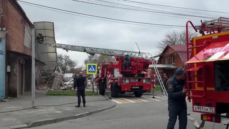 СК возбудил дело о небезопасных услугах после взрыва во Владикавказе
