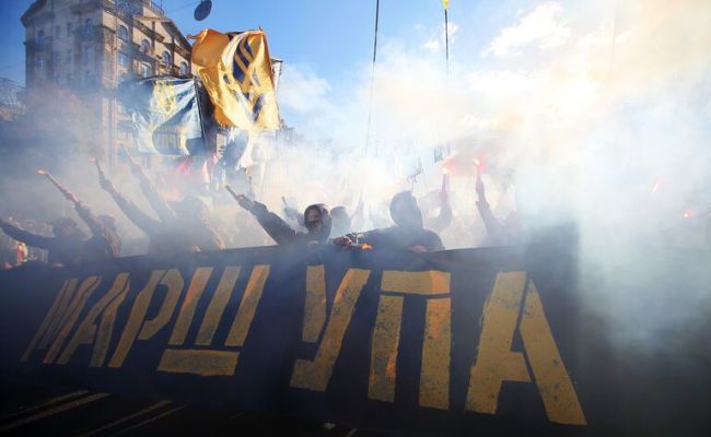 Скандал на Украине: «Гитлер — лидер нации, при котором все были счастливы»