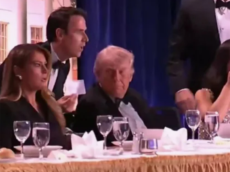 Стрельба на ужине с Трампом: в деле о покушении появился «украинский след» — NYT