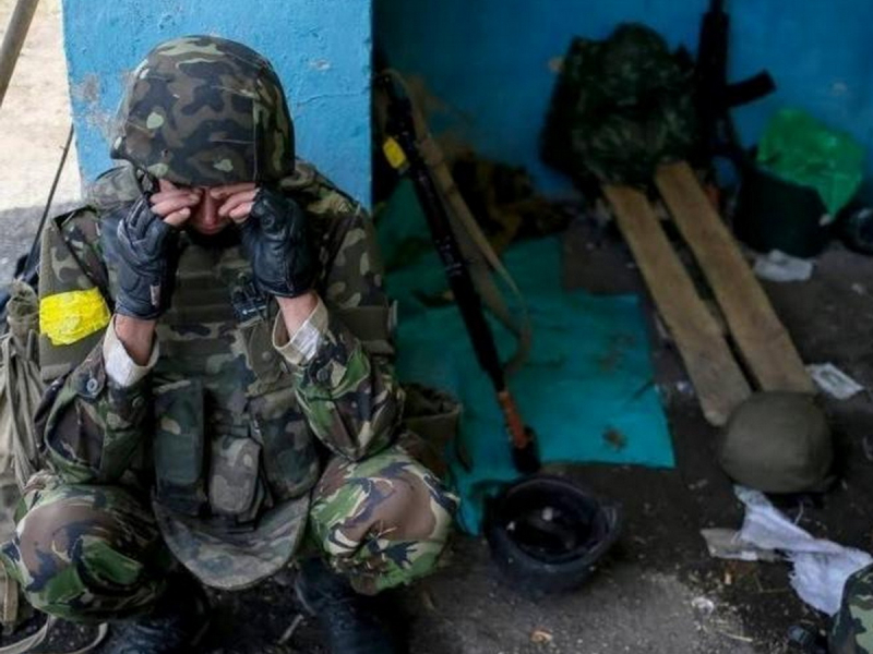 «Теряют сознание от голода и пьют дождевую воду»: фото истощённых бойцов ВСУ вызвало скандал