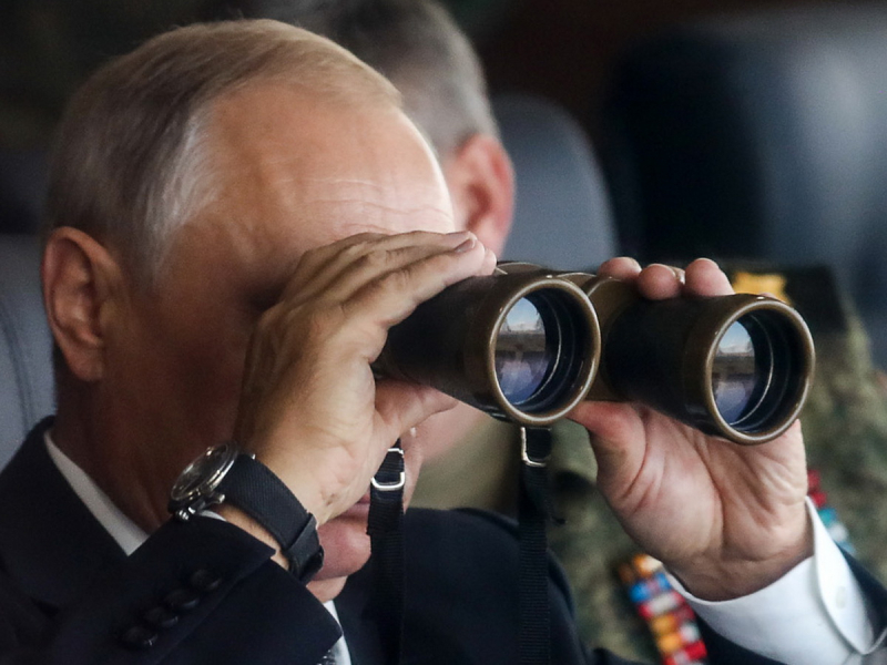 The Washington Post: Путин может начать рассматривать удар по Европе, не опасаясь США