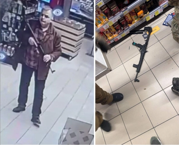 Устроивший стрельбу по прохожим в Киеве был мобилизован несколько дней назад