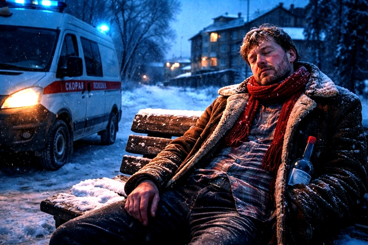 В Якутии оживили человека, который заснул на скамейке в -20 °C и умер. Его разморозили и отпустили домой В Якутии оживили человека, который заснул на скамейке в -20 °C и умер. Его разморозили и отпустили домой