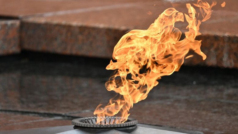 В ЛНР перезахоронили останки 50 красноармейцев