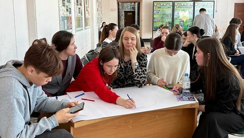 В селе Барда Пермского края прошел акселератор социальных изменений