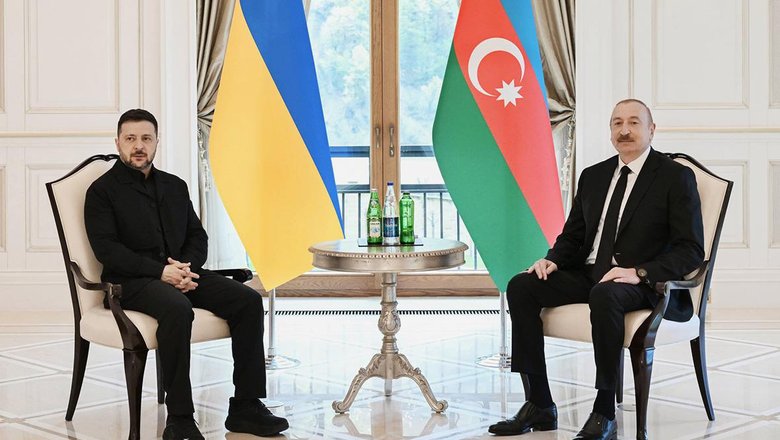 Зеленский предложил провести встречу с Россией и США в Азербайджане