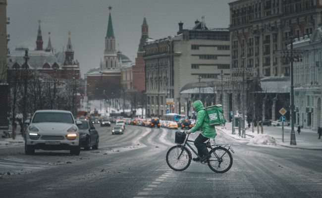 Зима возвращается: сегодня вечером в Москве будут снег и гололед
