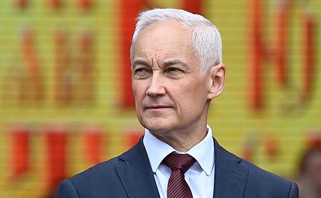 Белоусов проинспектировал группировку войск «Восток»