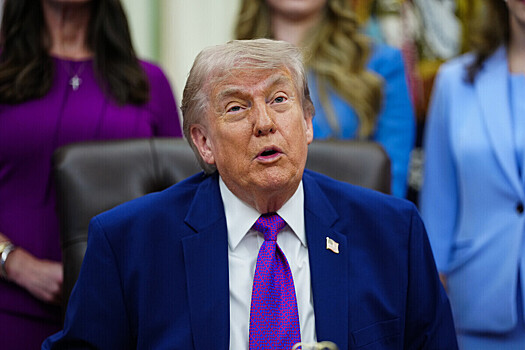 Белый дом объявил о вылете Трампа в Пекин для переговоров с Си Цзиньпином