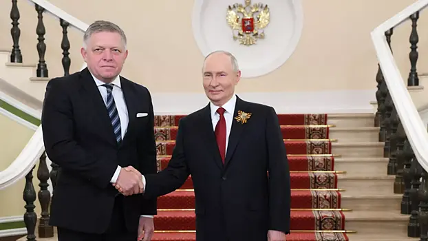 Фицо отреагировал на слова Мерца о его поездке в Москву