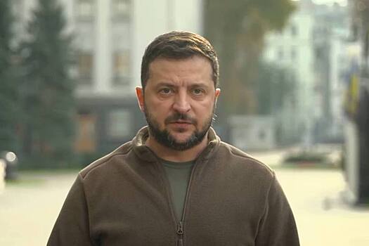 Зеленский объявил режим тишины