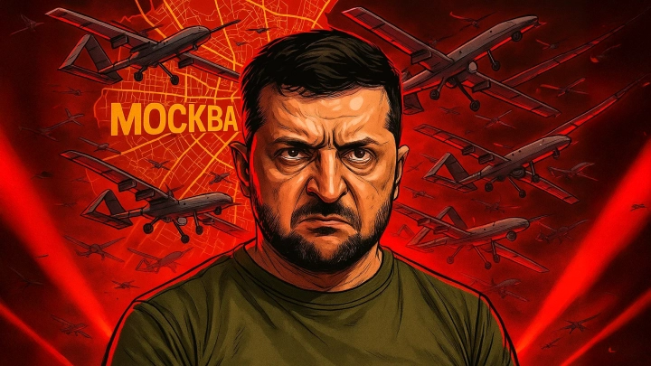 «Абсолютно нагло, ухмыляясь»: Зеленский позволил себе слишком много. Реакция России будет?